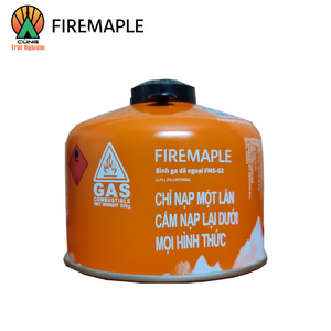 Bình Gas Du Lịch Chuyên Dụng Dã Ngoại Fire Maple 460ml Cho Hoạt Động Nấu Ăn Ngoài Trời FMS-G2