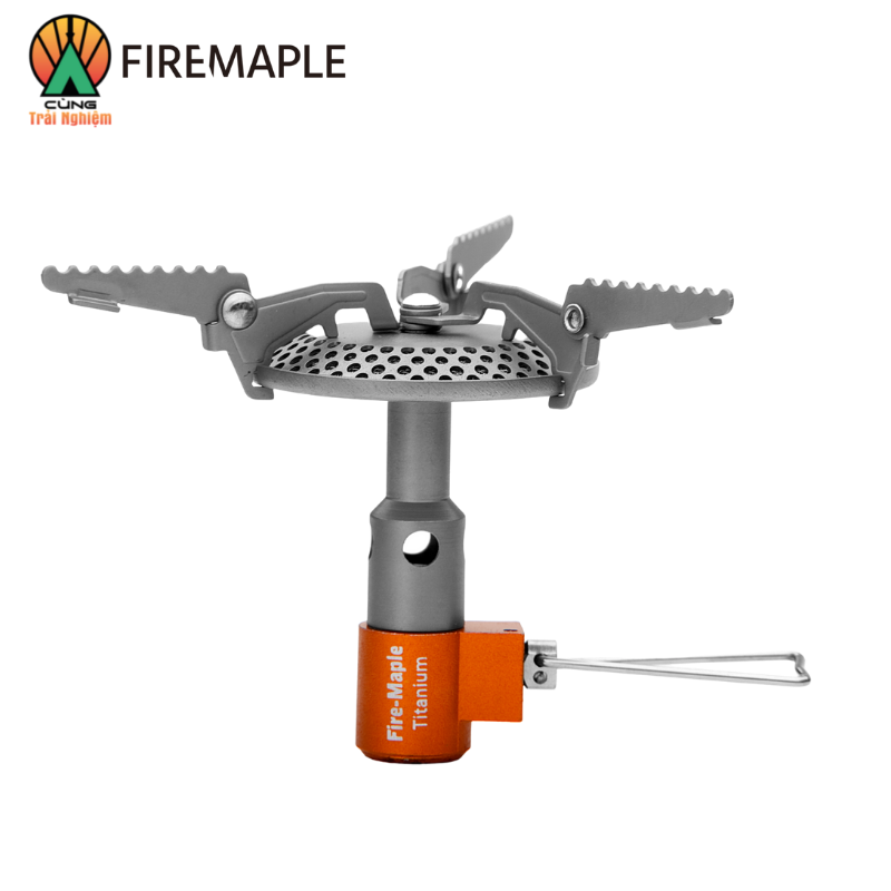Bếp Gas Mini Titan Fire-Maple FMS-116T Siêu Nhẹ Tiện Lợi Chuyên Dụng Cho Du Lịch, Dã Ngoại Cắm Trại