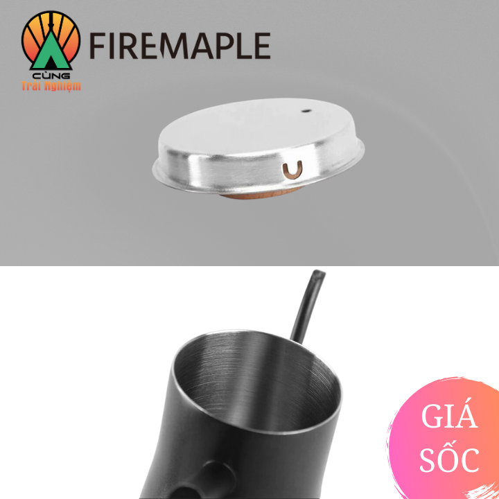 [CHÍNH HÃNG] Bình pha cà phê Orca Pour Over 350ml của FireMaple