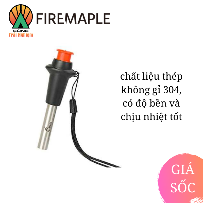 Thanh Đánh Lửa Electric Eel Ignition Fire Maple FMP-IG01 Tiện Lợi Chuyên Dụng Cho Du Lịch, Dã Ngoại